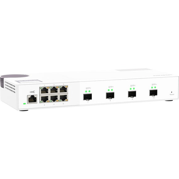 QNAP QSW-M2106-4S Ethernet Switch