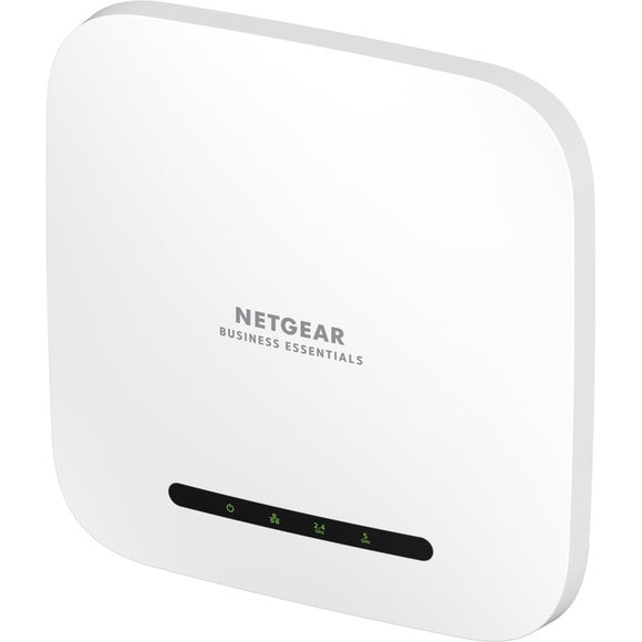 Netgear WAX220 Dual Band IEEE 802.11 a/b/g/n/ac/ax 4.10 Gbit/s Wireless Access Point - Indoor