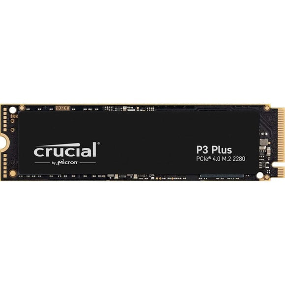 Crucial P3 Plus CT1000P3PSSD8 1 TB Solid State Drive - M.2 2280 Internal - PCI Express NVMe (PCI Express NVMe 4.0 x4)