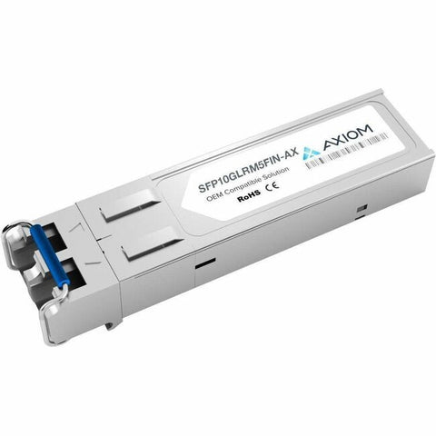 Axiom 10GBASE-LR/1000BASE-LX Dual Rate SFP+ Transceiver - SFP10GLRM5FIN-AX