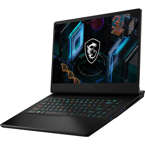 MSI GP66 Leopard GP66 Leopard 11UG-687 15.6" Gaming Notebook - Full HD - 1920 x 1080 - Intel Core i7 11th Gen i7-11800H Octa-core (8 Core) 2.40 GHz - 32 GB Total RAM - 1 TB SSD - Core Black