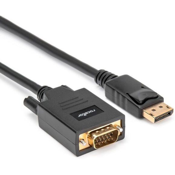 Rocstor DisplayPort/VGA Video Cable