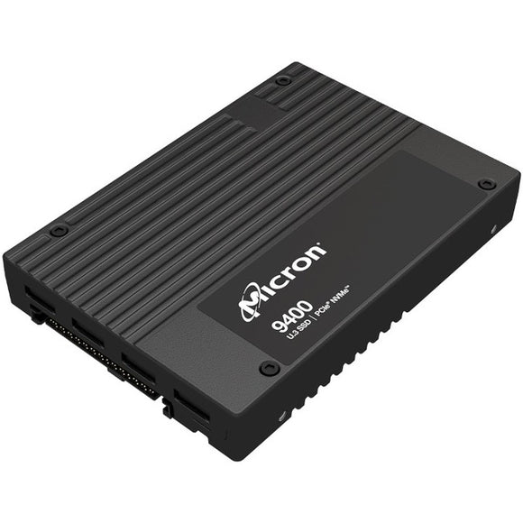 Micron 9400 6.25 TB Solid State Drive - Internal - U.3 (PCI Express NVMe 4.0 x4)