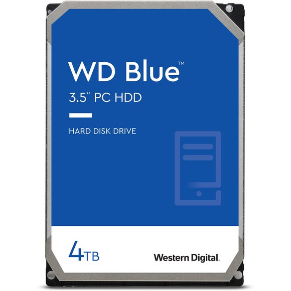 Western Digital Blue WD40EZAX 4 TB Hard Drive - 3.5
