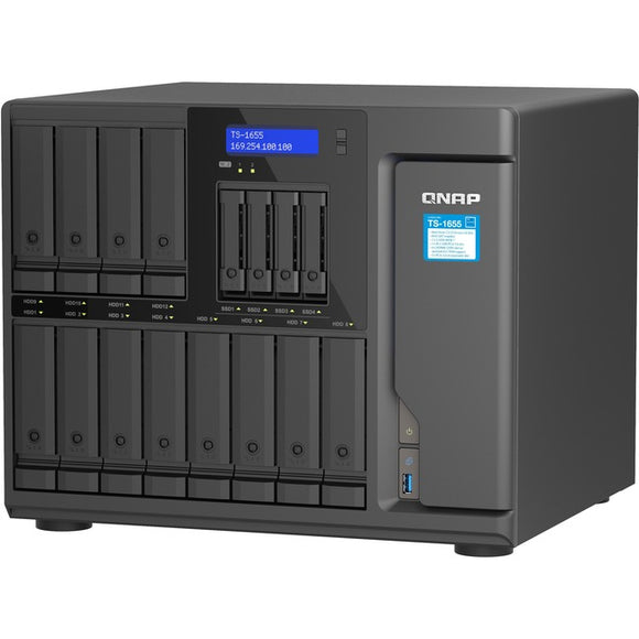 QNAP Turbo NAS TS-1655-8G SAN/NAS Storage System