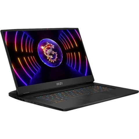 MSI Titan GT77 HX 13V Titan GT77HX 13VI-042US 17.3" Gaming Notebook - UHD - 3840 x 2160 - Intel Core i9 13th Gen i9-13980HX Tetracosa-core (24 Core) 2.20 GHz - 128 GB Total RAM - 4 TB SSD - Core Black