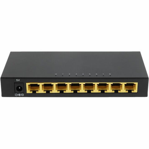 AddOn 8x 10/100/1000Base-TX (RJ-45) 0 to 40C Ethernet Switch
