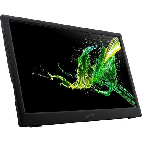 Acer PM161Q A 15.6" Full HD LED LCD Monitor - 16:9 - Black