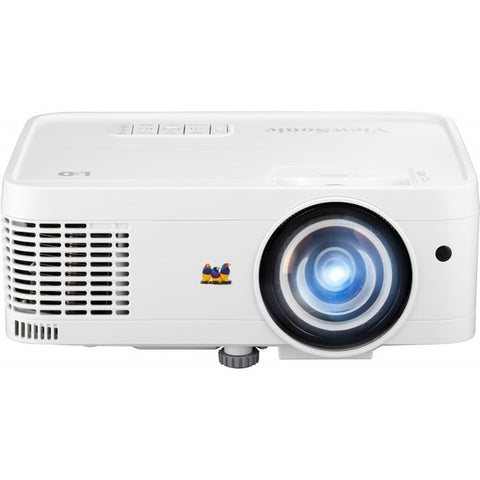 ViewSonic LS560WH Short Throw LED Projector - 16:10 - Ceiling Mountable, Wall Mountable, Floor Mountable - White
