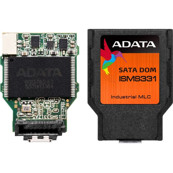 Adata ISMS331 32 GB Solid State Drive - Disk-on-a-module (DOM) Internal - SATA (SATA/600)