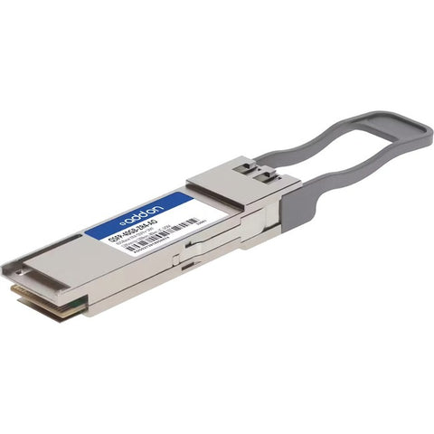AddOn MSA and TAA 40GBase-ZR4 QSFP+ Transceiver (SMF, 1295nm to 1309nm, 80km, LC, DOM)