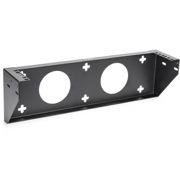 Rocstor 2U 19in Steel Vertical Wall Mount Equipment Rack Bracket