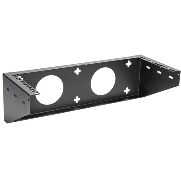 Rocstor 4U 19in Steel Vertical Wall Mount Equipment Rack Bracket