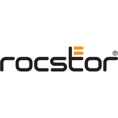 Rocstor 4-Post Open Frame Rack Cabinet