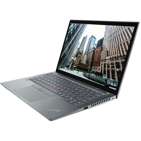Lenovo ThinkPad X13 Gen 2 20WK005NUS 13.3" Touchscreen Notebook - WUXGA - 1920 x 1200 - Intel Core i7 11th Gen i7-1165G7 Quad-core (4 Core) 2.80 GHz - 16 GB Total RAM - 512 GB SSD - Storm Gray