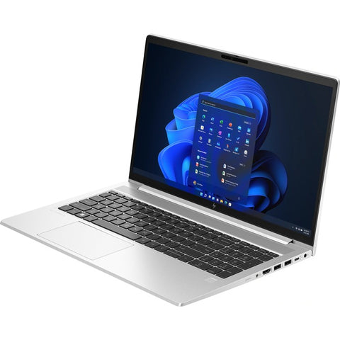 HP EliteBook 655 G10 15.6" Notebook - Full HD - 1920 x 1080 - AMD Ryzen 7 7730U Octa-core (8 Core) - 8 GB Total RAM - 256 GB SSD - Pike Silver Aluminum