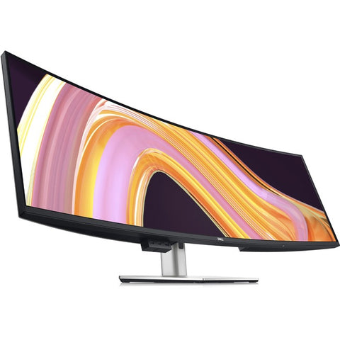 Dell UltraSharp U4924DW 49" Dual Quad HD (DQHD) Curved Screen Edge WLED LCD Monitor - 32:9