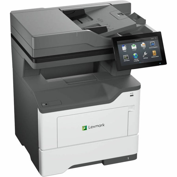 Lexmark MX632adwe Wired & Wireless Laser Multifunction Printer - Monochrome - TAA Compliant
