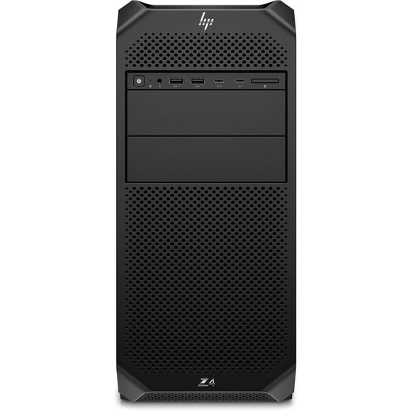 HP Z4 G5 Workstation - 1 x Intel Xeon Octa-core (8 Core) w3-2435 3.10 GHz - 16 GB DDR5 SDRAM RAM - 512 GB SSD - Tower - Black