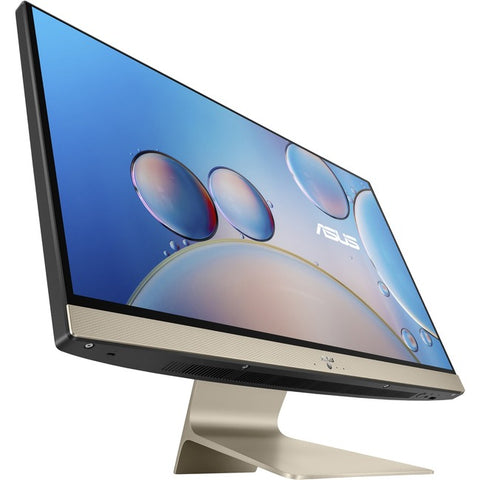 Asus M3700WUA-DS704 All-in-One Computer - AMD Ryzen 7 5700U Octa-core (8 Core) 1.80 GHz - 16 GB RAM DDR4 SDRAM - 512 GB M.2 PCI Express NVMe 3.0 SSD - 27" Full HD 1920 x 1080 Touchscreen Display - Desktop - Black