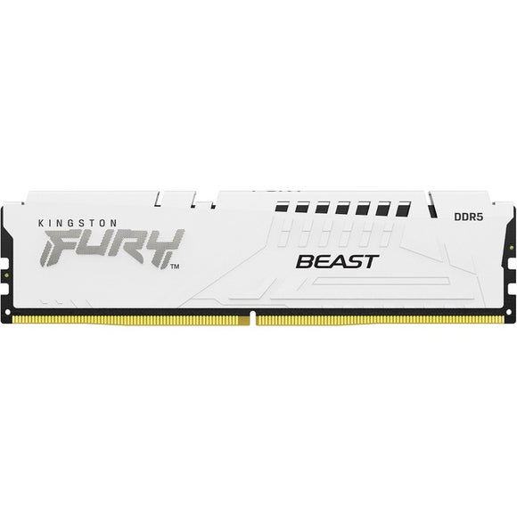 Kingston 32gb 5600mt/s Ddr5 Cl36 Dimm Fury Beast White Expo