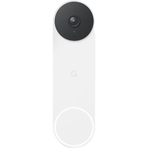 Google Reman Certified Renewed Google Nest Doorbell Battery White 90 Day Computerland Warrant