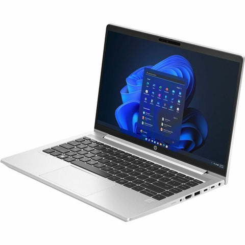 HP ProBook 440 G10 14" Notebook - Full HD - 1920 x 1080 - Intel Core i5 13th Gen i5-1335U Deca-core (10 Core) 1.30 GHz - 16 GB Total RAM - 256 GB SSD - Pike Silver Plastic