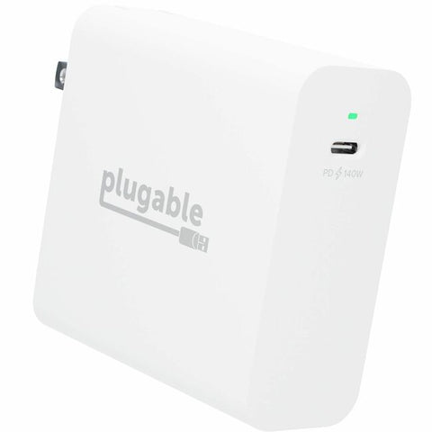 Plugable 140W USB C Charger, GaN Wall Charger for Laptop, PD 3.1 Power Adapter