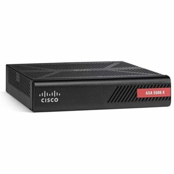 Cisco ASA 5506H-X Network Security/Firewall Appliance