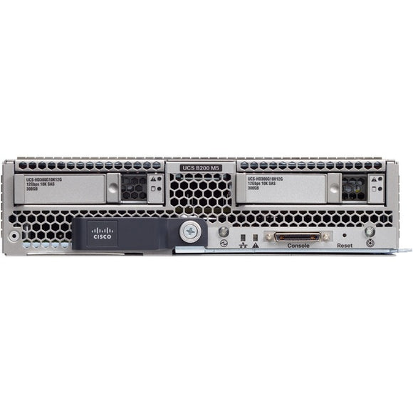 Cisco B200 M5 Blade Server - 2 x Intel Xeon Gold 6130 2.10 GHz - 192 GB RAM - Serial ATA, 12Gb/s SAS Controller - Refurbished