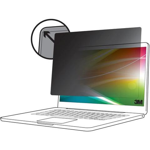 3M™ Bright Screen Privacy Filter for Apple® MacBook Air® 13 M2, 16:10, BPNAP006