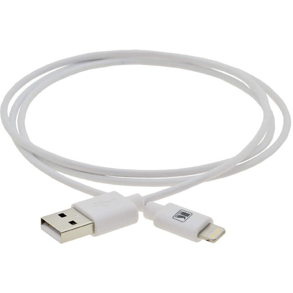 Kramer Apple USB Sync & Charging Cable with Lightning Connector - White