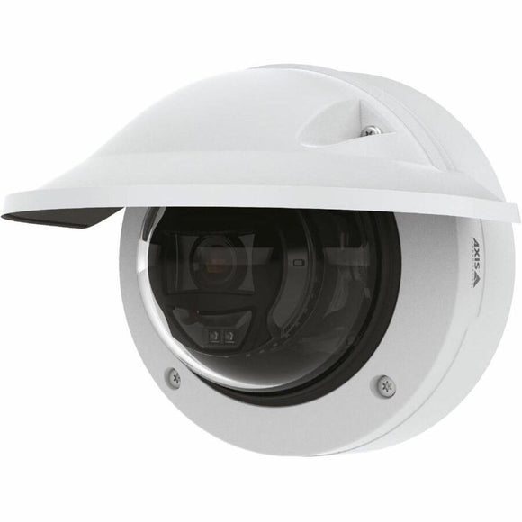 AXIS P3265-LVE-3 2 Megapixel Outdoor Full HD Network Camera - Color - Dome - White - TAA Compliant
