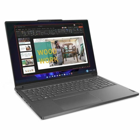 Lenovo ThinkBook 16p G4 IRH 21J8002LUS 16" Notebook - WQXGA - 2560 x 1600 - Intel Core i5 13th Gen i5-13500H Dodeca-core (12 Core) 2.60 GHz - 16 GB Total RAM - 512 GB SSD - Storm Gray