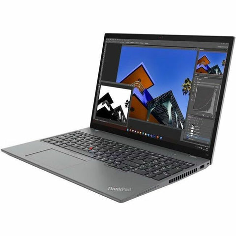 Lenovo ThinkPad T16 Gen 2 21HH001MUS 16" Touchscreen Notebook - WUXGA - 1920 x 1200 - Intel Core i7 13th Gen i7-1355U Deca-core (10 Core) 1.70 GHz - 16 GB Total RAM - 16 GB On-board Memory - 512 GB SSD - Storm Gray