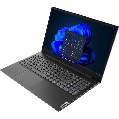 Lenovo V15 G4 IRU 83A10024US 15.6" Notebook - Full HD - 1920 x 1080 - Intel Core i5 13th Gen i5-1335U Deca-core (10 Core) 1.30 GHz - 8 GB Total RAM - 8 GB On-board Memory - 256 GB SSD - Business Black
