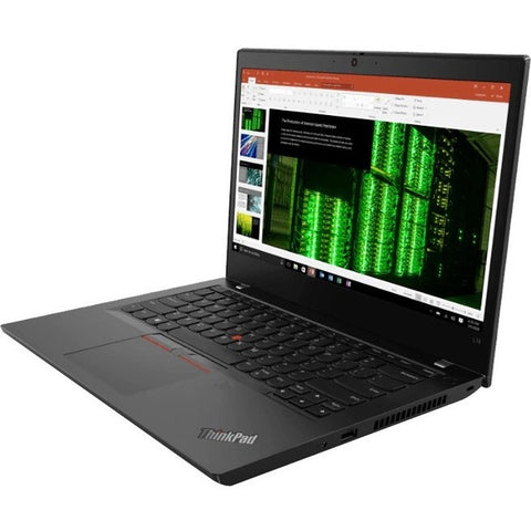 Lenovo ThinkPad L14 Gen2 20X5007EUS 14" Notebook - Full HD - 1920 x 1080 - AMD Ryzen 5 PRO 5650U Hexa-core (6 Core) 2.30 GHz - 8 GB Total RAM - 256 GB SSD - Black