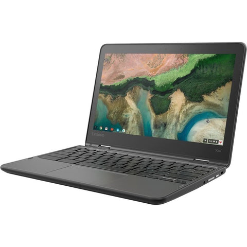 Lenovo 300e Chromebook 2nd Gen 81MB006RUS 11.6" Touchscreen Chromebook - HD - 1366 x 768 - Intel Celeron N4120 Quad-core (4 Core) 1.10 GHz - 8 GB Total RAM - 64 GB Flash Memory - Black
