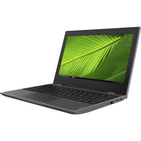 Lenovo 100e (2nd Gen) 82GJ000GUS 11.6" Netbook - HD - 1366 x 768 - AMD 3015e Dual-core (2 Core) 1.20 GHz - 4 GB Total RAM - 64 GB Flash Memory - Black