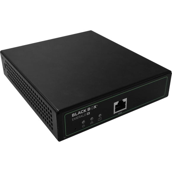 Black Box KVM-over-IP Transmitter - Single-Monitor, DisplayPort, USB 2.0, Audio, RJ45