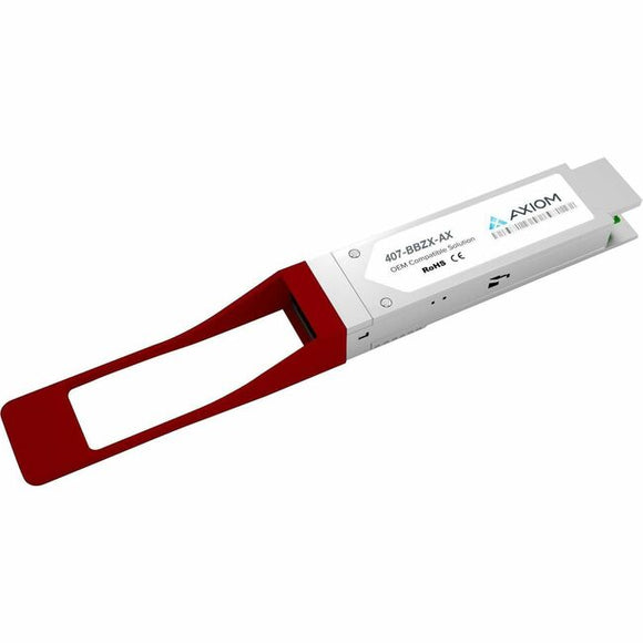 Axiom 100GBase-ER4L QSFP28 Transceiver for Dell - 407-BBZX
