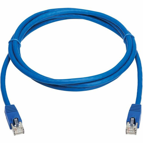 Tripp Lite Cat8 40G Snagless SSTP Ethernet Cable (RJ45 M/M), PoE, Blue, 5 ft. (1.5 m)