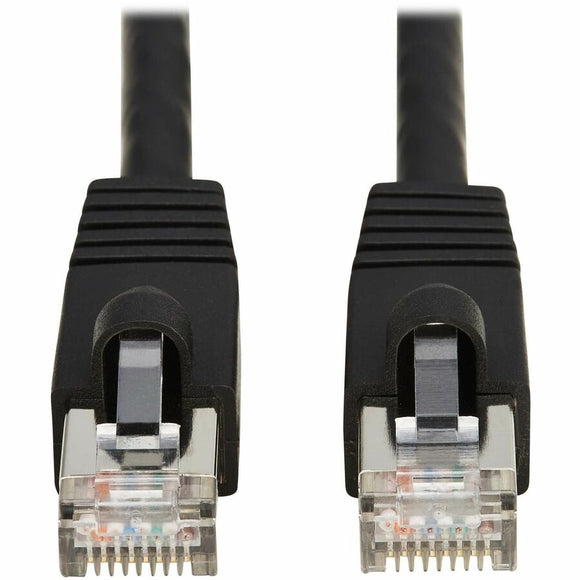 Tripp Lite by Eaton Cat8 40G Snagless SSTP Ethernet Cable (RJ45 M/M), PoE, Black, 7 ft. (2.1 m)