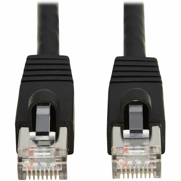 Tripp Lite by Eaton Cat8 40G Snagless SSTP Ethernet Cable (RJ45 M/M), PoE, Black, 5 ft. (1.5 m)