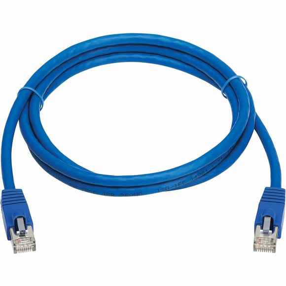 Tripp Lite by Eaton Cat8 40G Snagless SSTP Ethernet Cable (RJ45 M/M), PoE, Blue, 6 ft. (1.8 m)
