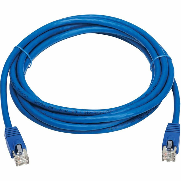 Tripp Lite by Eaton Cat8 40G Snagless SSTP Ethernet Cable (RJ45 M/M), PoE, Blue, 10 ft. (3.1 m)