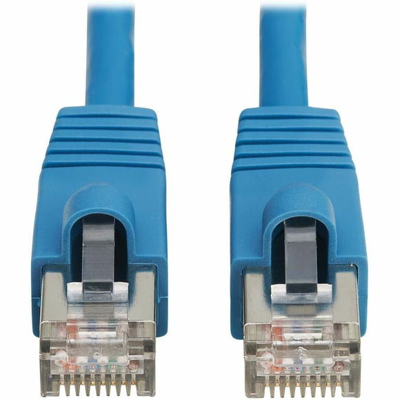 Tripp Lite by Eaton Cat8 40G Snagless SSTP Ethernet Cable (RJ45 M/M), PoE, LSZH, Blue, 1.5 m (4.9 ft.)