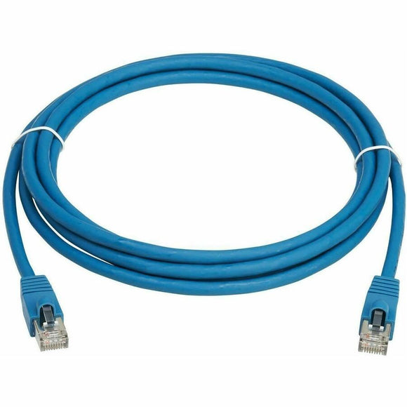 Tripp Lite by Eaton Cat8 40G Snagless SSTP Ethernet Cable (RJ45 M/M), PoE, LSZH, Blue, 2.5 m (8.2 ft.)