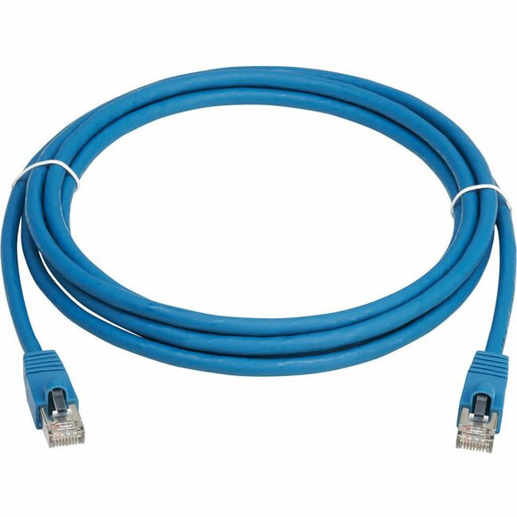 Tripp Lite Cat8 40G Snagless SSTP Ethernet Cable (RJ45 M/M), PoE, LSZH, Blue, 3 m (9.8 ft.)