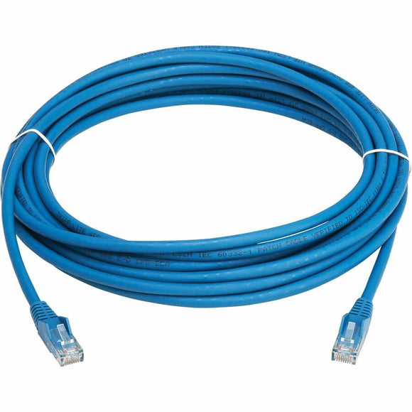 Tripp Lite by Eaton Cat8 40G Snagless SSTP Ethernet Cable (RJ45 M/M), PoE, LSZH, Blue, 7 m (23 ft.)